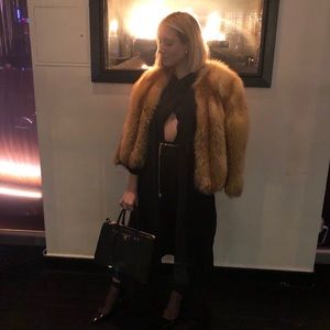 Fox fur coat 🦊